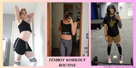 femboy fitness|Femboy Workout Routine: Learn How to Get a Stunning Body